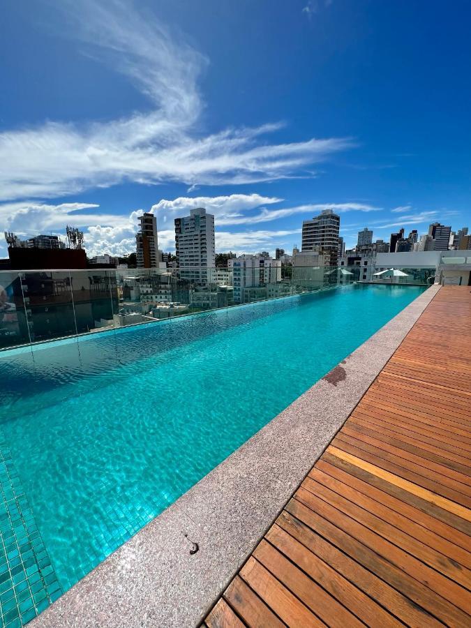 Unu Farol Da Barra Apartment Salvador Exterior foto